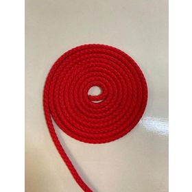 Çekim Halat Kırmızı 10 mm Yüzen Örgülü Halat