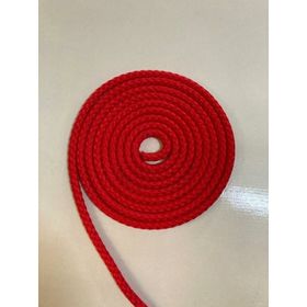 Çekim Halat Kırmızı 10 mm Yüzen Örgülü Halat