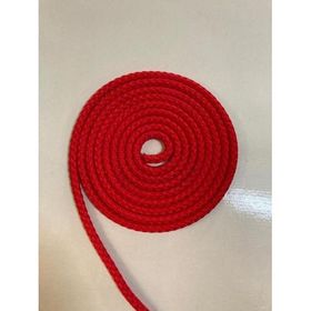 Çekim Halat Kırmızı 10 mm Yüzen Örgülü Halat