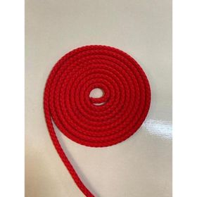 Çekim Halat Kırmızı 18 mm Yüzen Örgülü Halat