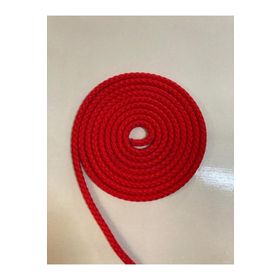 Çekim Halat Kırmızı 20 mm Yüzen Örgülü Halat