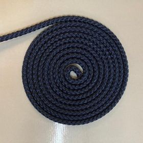 Çekim Halat Lacivert 8 mm Yüzen Örgülü Halat