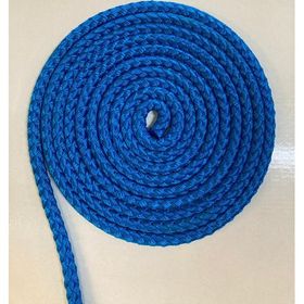 Çekim Halat Mavi 8 mm Yüzen Örgülü Halat