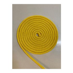Çekim Halat Sarı 10 mm Yüzen Örgülü Halat