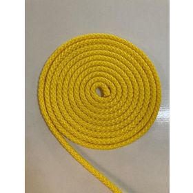 Çekim Halat Sarı 20 mm Yüzen Örgülü Halat