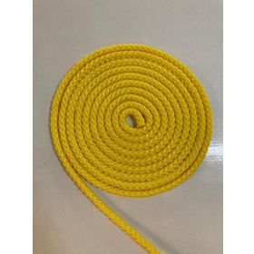 Çekim Halat Sarı 20 mm Yüzen Örgülü Halat