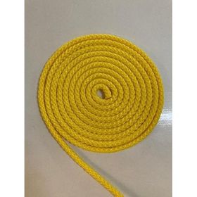 Çekim Halat Sarı 26 mm Yüzen Örgülü Halat