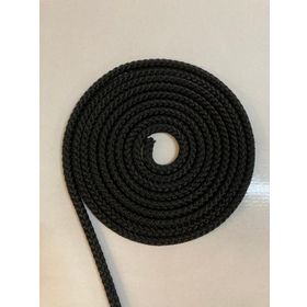 Çekim Halat Siyah 20 mm Yüzen Örgülü Halat