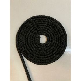Çekim Halat Siyah 20 mm Yüzen Örgülü Halat
