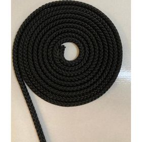 Çekim Halat Siyah 22 mm Yüzen Örgülü Halat