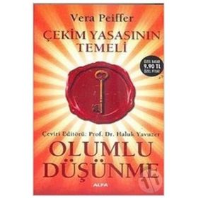 ÇEKİM YASASININ TEMELI - OLUMLU DÜŞÜNME (CEP BOY) - VERA PEIFFER