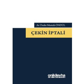 Çekin Zayi Olması ve İptali - Caner Gürühan