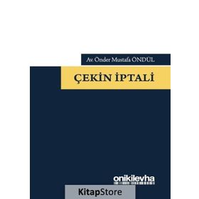 Çekin Zayi Olması ve İptali - Caner Gürühan
