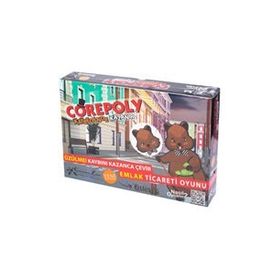 Çekirdek Zeka Corepoly Kaybedende Kazanır Oyunu