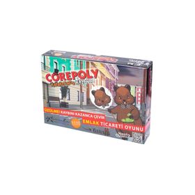 Çekirdek Zeka Corepoly Kaybedende Kazanır Oyunu