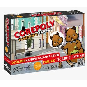 Çekirdek Zeka Corepoly Kaybedende Kazanır Oyunu