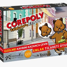 Çekirdek Zeka Corepoly Kaybedende Kazanır Oyunu