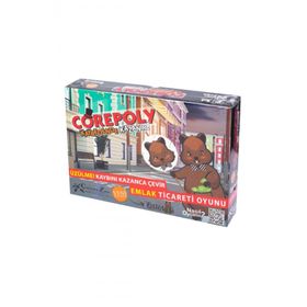 Çekirdek Zeka Corepoly Kaybedende Kazanır Oyunu