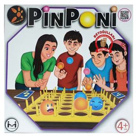 Çekirdek Zeka EZK06 Pinponi X Eğlence Oyunu
