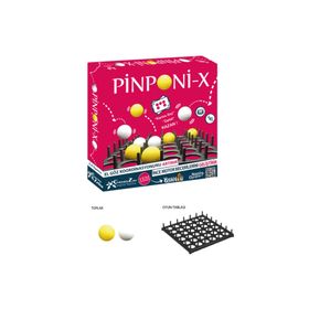 Çekirdek Zeka EZK06 Pinponi X Eğlence Oyunu
