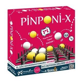 Çekirdek Zeka EZK06 Pinponi X Eğlence Oyunu