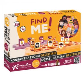 Çekirdek Zeka Find Me Oyunu