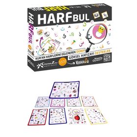 Çekirdek Zeka Harf Bul Oyunu