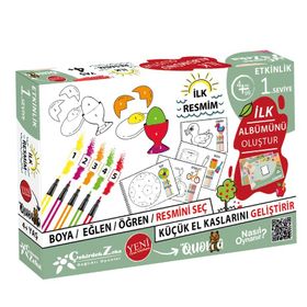 Çekirdek Zeka İlk Resmim Seti