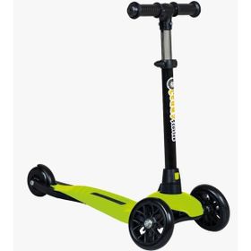 Çekirdek Zeka LSC3 Leddy Işıklı Yeşil Scooter