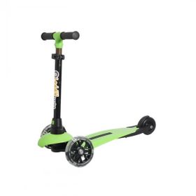 Çekirdek Zeka LSC3 Leddy Işıklı Yeşil Scooter