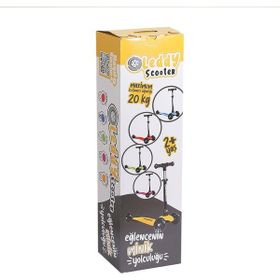 Çekirdek Zeka LSC3 Leddy Işıklı Yeşil Scooter