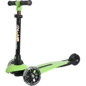 Çekirdek Zeka LSC3 Leddy Işıklı Yeşil Scooter