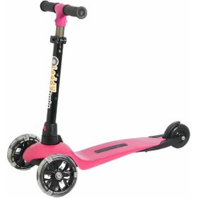 Çekirdek Zeka LSC5 Leddy Işıklı Pembe Scooter