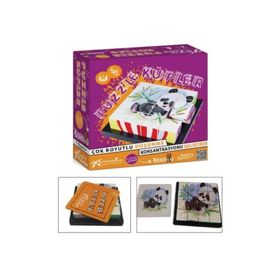 Çekirdek Zeka Puzzle Küpler Oyunu