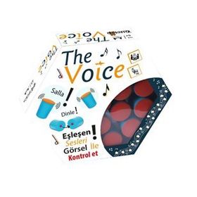 Çekirdek Zeka The Voice Sesleri Yakala Oyunu