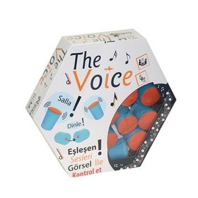 Çekirdek Zeka The Voice Sesleri Yakala Oyunu