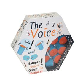 Çekirdek Zeka The Voice Sesleri Yakala Oyunu