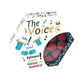 Çekirdek Zeka The Voice Sesleri Yakala Oyunu