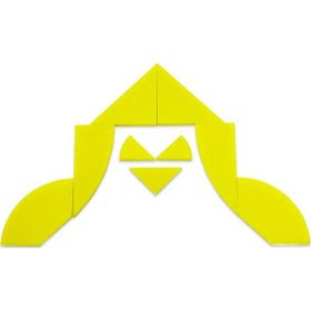 Çekirdek Zeka Yumurta Tangram