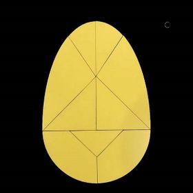 Çekirdek Zeka Yumurta Tangram