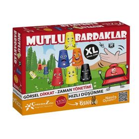 Çekirdek Zeka ZK23 Mutlu Bardaklar Eğitici Oyun