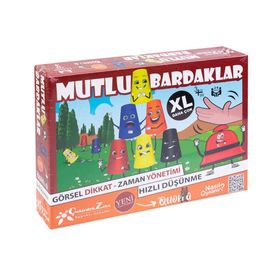 Çekirdek Zeka ZK23 Mutlu Bardaklar Eğitici Oyun