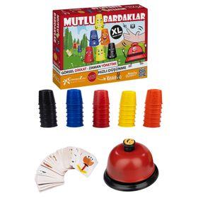 Çekirdek Zeka ZK23 Mutlu Bardaklar Eğitici Oyun