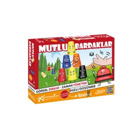 Çekirdek Zeka ZK23 Mutlu Bardaklar Eğitici Oyun
