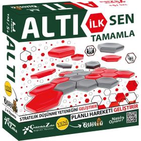 Çekirdek Zeka ZK49 Altı Zeka Oyunu