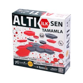 Çekirdek Zeka ZK49 Altı Zeka Oyunu
