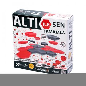 Çekirdek Zeka ZK49 Altı Zeka Oyunu
