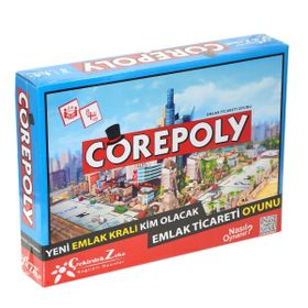 Çekirdek Zeka ZK56 Corepoly Emlak Ticaret Oyunu