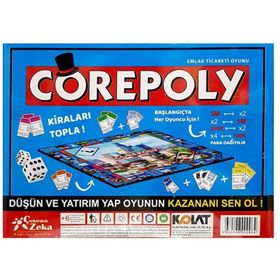 Çekirdek Zeka ZK56 Corepoly Emlak Ticaret Oyunu