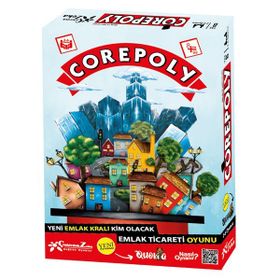 Çekirdek Zeka ZK56 Corepoly Emlak Ticaret Oyunu